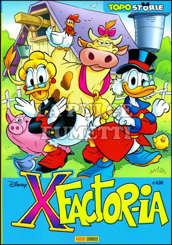 TOPOSTORIE DISNEY # 41 - TOPOSTORIE 3: THE X-FACTOR-IA